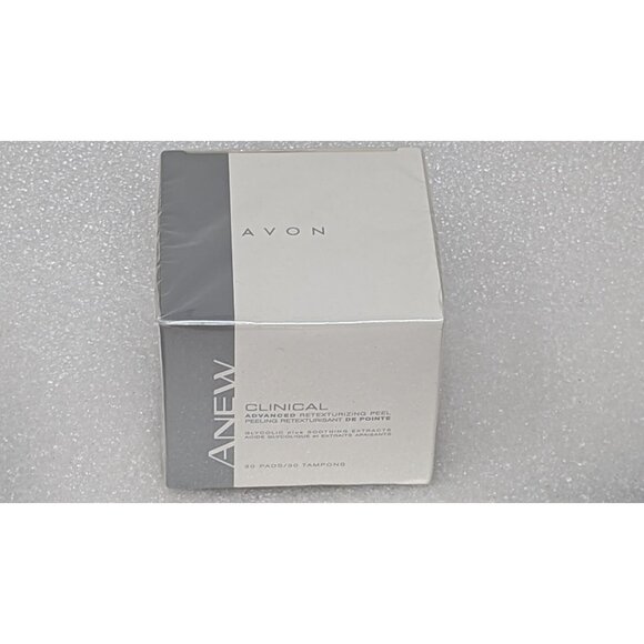 Avon Anew Clinical Advanced Retexturizing Peel Glycolic & Soothing Extracts - Picture 1 of 1